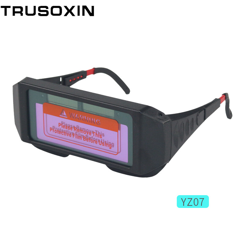 Bộ Lọc Hàn Làm Tối Tự Động Năng Lượng Mặt Trời Dùng Cho Mũ Hàn/Mặt Nạ Bơi Kính Mắt/Kính Thợ Hàn