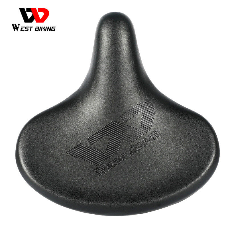 WEST Yên Xe Đạp Xe Đạp Yên Xe Đạp Chống Sốc Và Chống Thấm Nước, Yên Xe Đạp Đường Trường MTB Thoải Mái Rộng Hơn Phụ Kiện Xe Đạp
