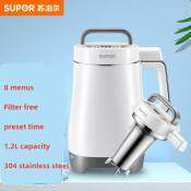 SUPOR 1.2L Intelligent Soya Milk Maker for 2-3 People