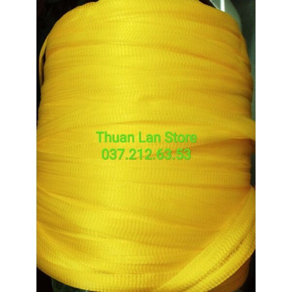 1kg lưới bao/trùm chậu trồng lan, bọc trái cây tầm 60m