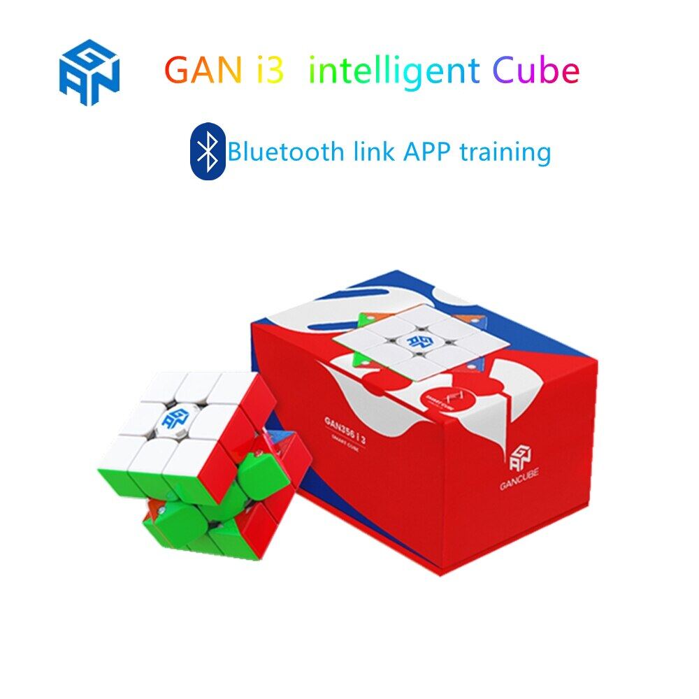 Gan356 i3 Rubik nhanh trí, thông minh CUBE Bluetooth Cube