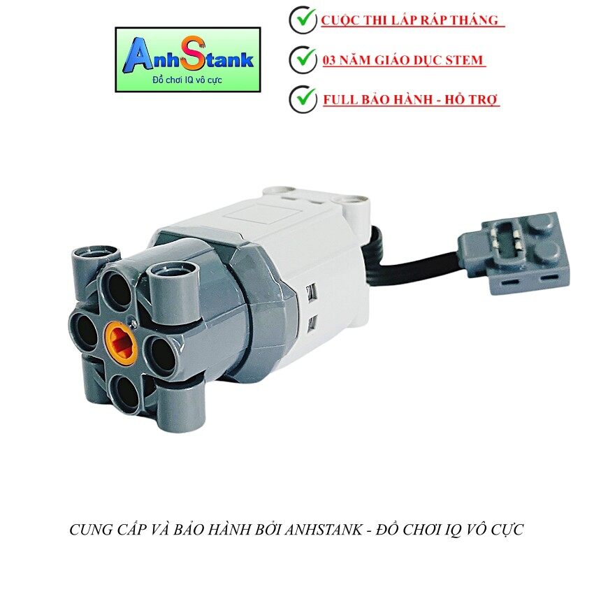 Motor cỡ l 88003 tương thích 9686-technic-education