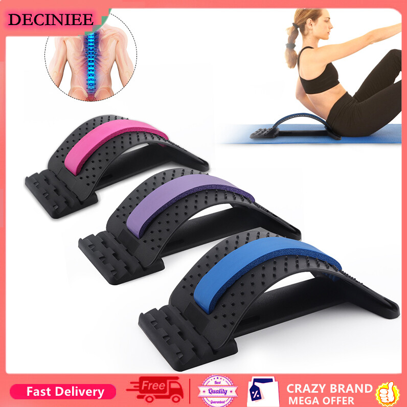 Máy Mát-xa Lưng Băng Thiết Bị Dụng Cụ Mát-xa Massageador Ma Thuật Thể Dục Co Giãn Thắt Lưng Hỗ Trợ Thư Giãn Đau Cột Sống Relief