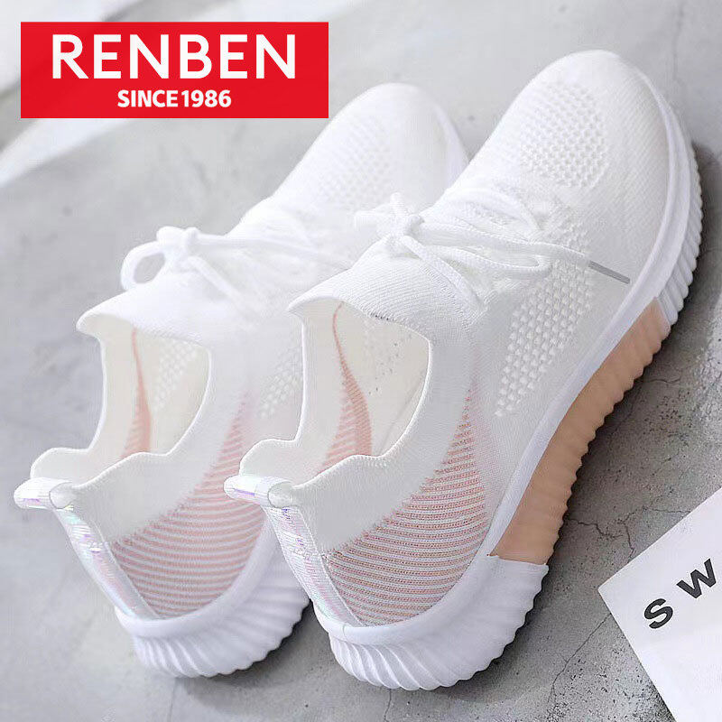  RENBEN Women's Shoes Women's Sports Shoes Comfortable Wearing and breathable new hand shoes 