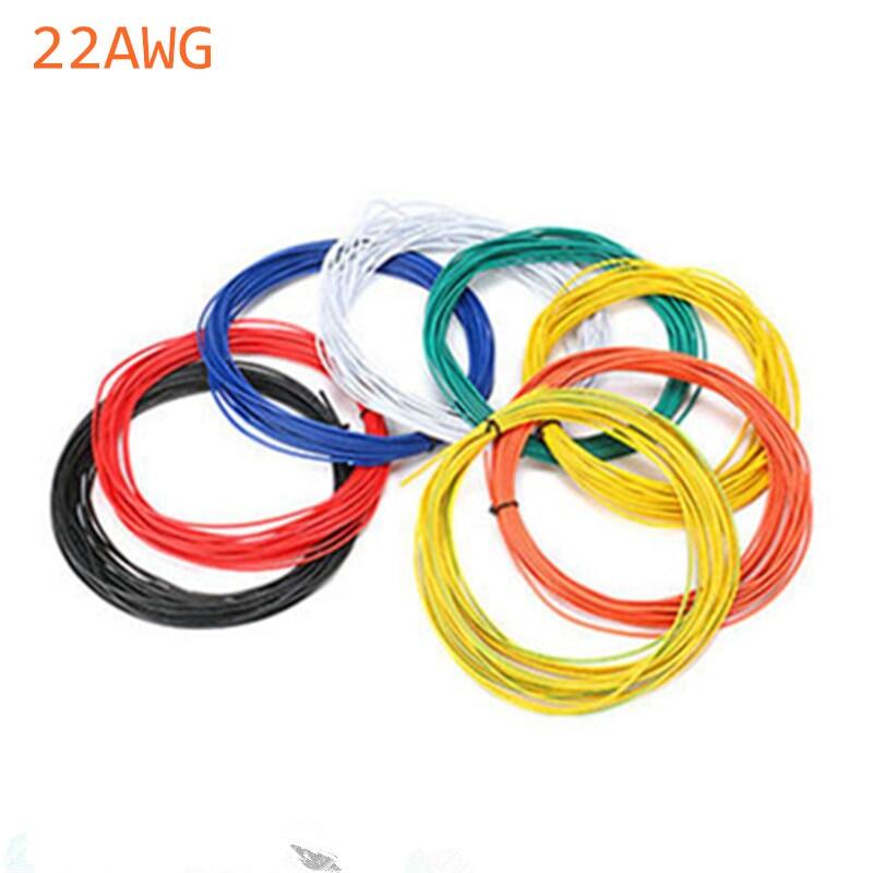 Mét Dây Ul 1007 Dây Pvc 22awg 1.6Mm Cáp Điện Tử Cáp Led Cách Điện Chứng Nhận Ul