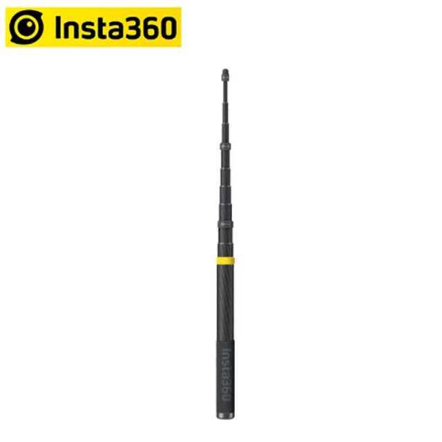 Insta360ใหม่รุ่น3M ยาว Extended Edition คาร์บอนไฟเบอร์ Selfie Stick ขาตั้งเดี่ยวสำหรับกล้อง Go Pro Hero 9 8 7 6 5 4 3อุปกรณ์เสริม