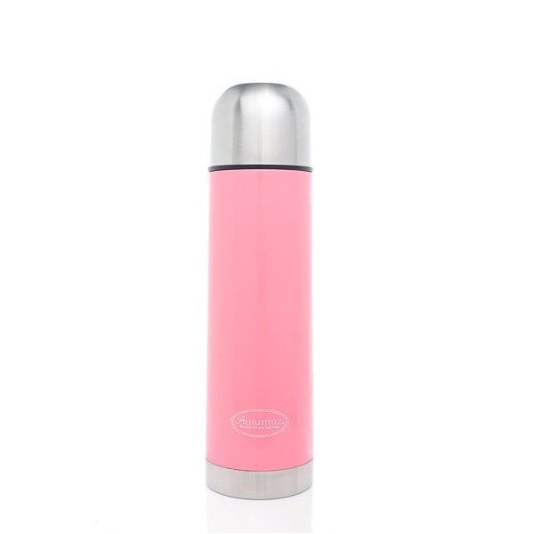 Autumnz - Stainless Steel Vacuum Flask 500ml *Pink*