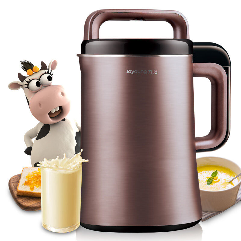 Joyoung Soya Milk Maker DJ13R-P9 automatic soybean milk machine 1300ml high-capacity soybean milk machine ราคา 3,269 บาท*ส่งฟรี