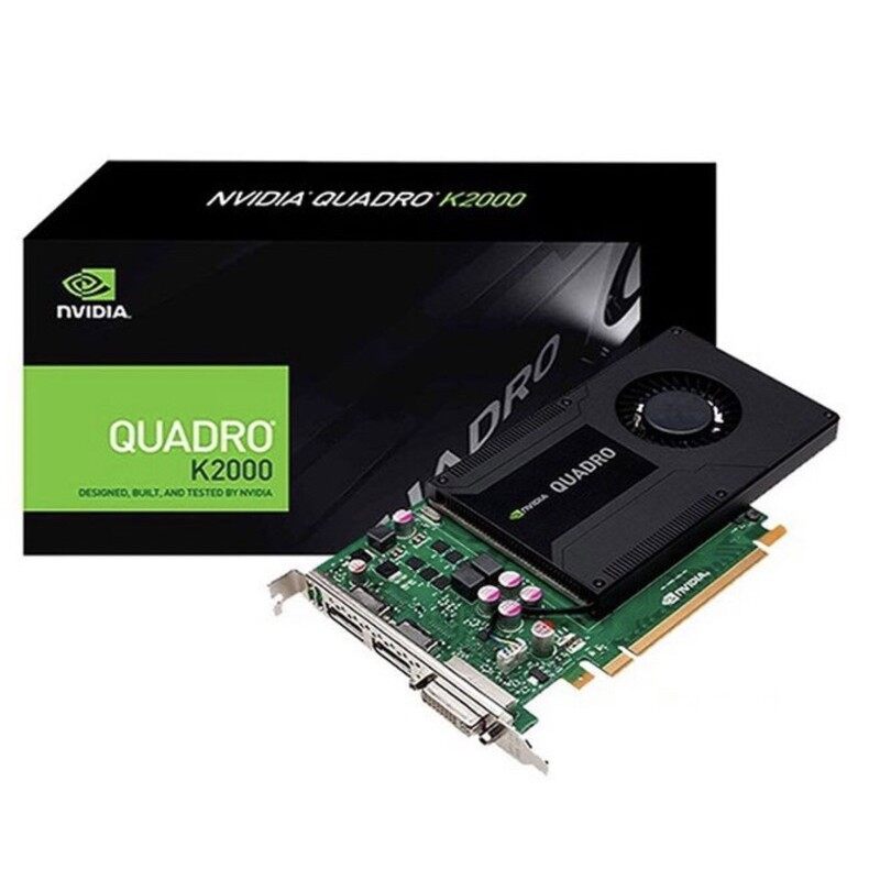 Card Vga Quadro K2000 2G Ddram 5