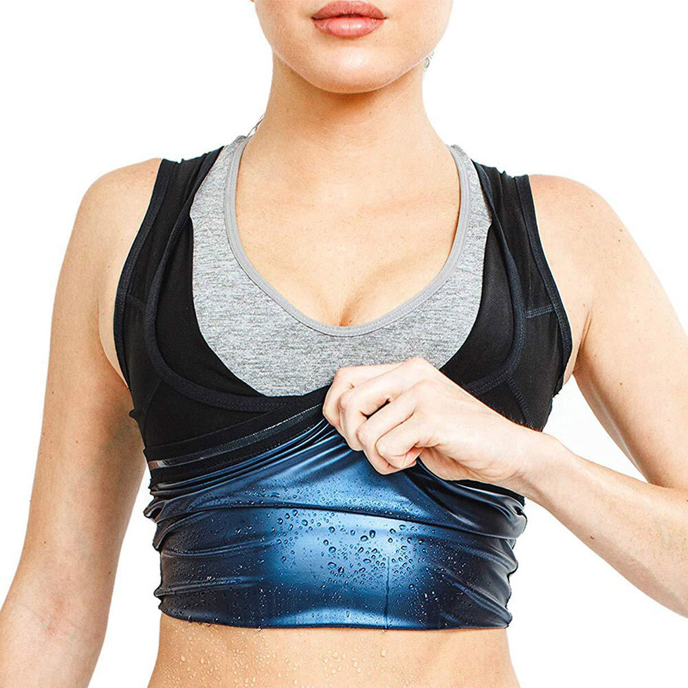 JoshuaEg ผู้หญิงผู้ชายขั้นสูงลดน้ำหนักเสื้อกล้ามซาวน่า Breathable ด่วนแห้ง Slimming TOP