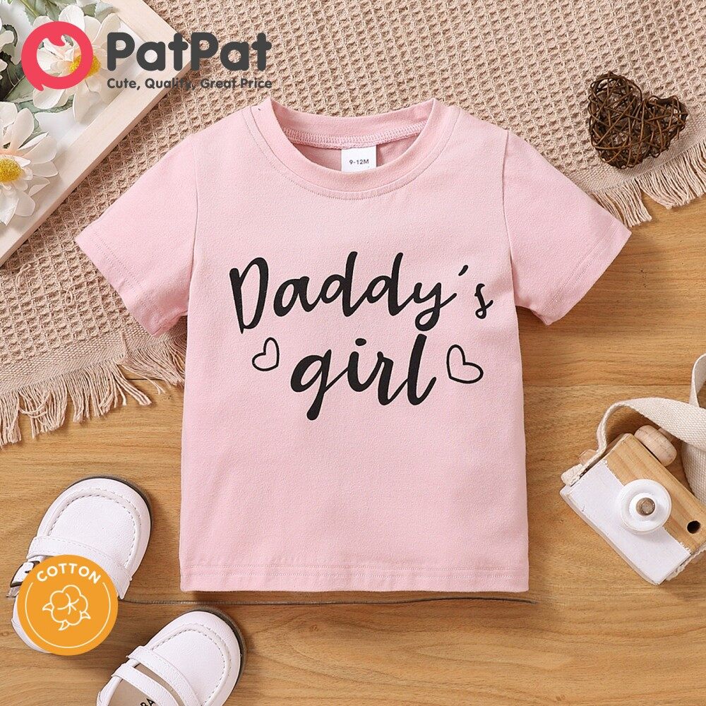 PatPat Valentine s Day Baby Boy Girl 95% Cotton Short