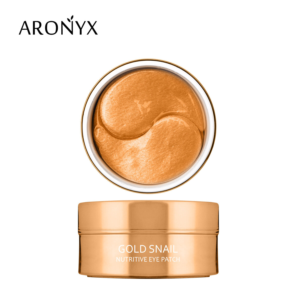 Miếng dán mắt ốc sên vàng aronyx 90g/60 miếng dán-chăm sóc mắt hàn quốc tốt nhất
