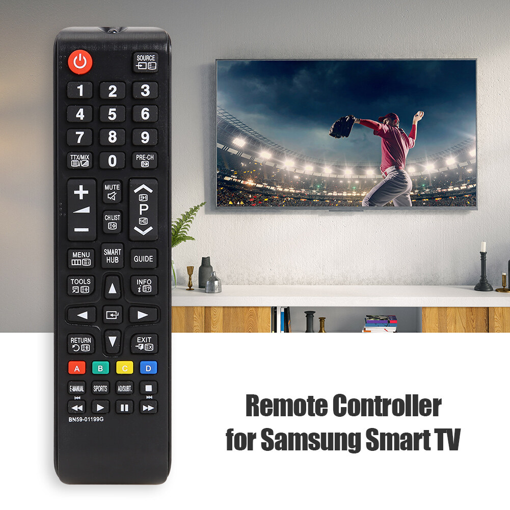 BN59-01199G TV Điều Khiển Từ Xa Đối Với Sam Sung UE32J5205 UE32J5250 UE32J5270
