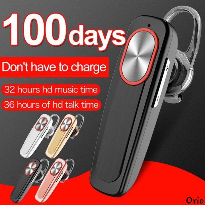 Orio [on sale] L9 Bluetooth Wireless Earphone Headphone Stereo In-ear Headphone Bluetooth 4.1 Headset With Mic Business Sport Handsfree For Business Sport Long Stanby