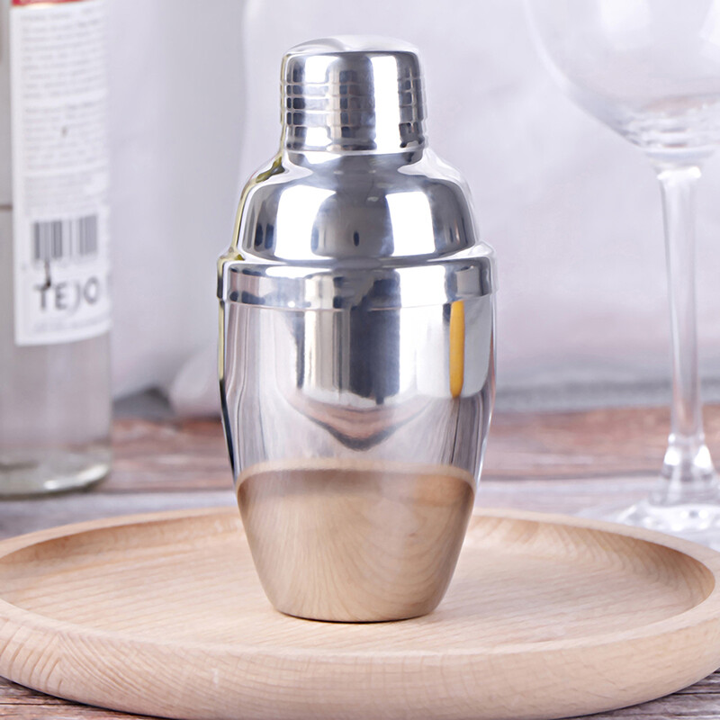 Bình lắc pha chế cocktail bằng thép không gỉ 250ml bình pha chế rượu martini cho nhân viên pha chế phong cách boston cốc pha chế nước ép trái cây tuyết cốc nước dụng cụ quán bar tiệc tùng