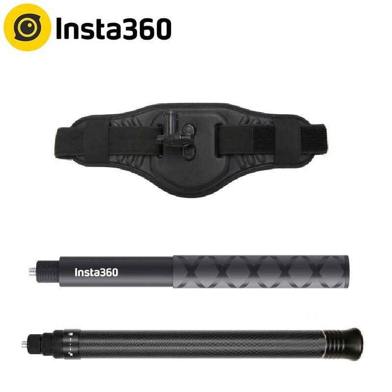 Insta360 one x2 / one r thanh sau/dây đeo thắt lưng phụ kiện cho chạy bộ & đạp xe leo núi & xe đạp & bmx và xe máy