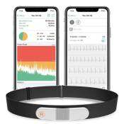 ANT+ Bluetooth EKG Heart Rate Monitor with Alarm