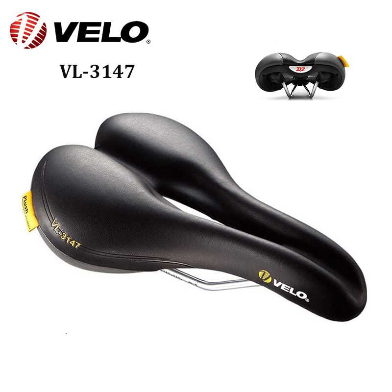 【Cửa Hàng & Hàng】velo 3147 Yên Xe Đạp Yên Xe Đạp Leo Núi Chuyên Nghiệp Đệm Rộng Thoải Mái Mềm Ghế Xe Đạp Yên Đệm Cho Nam