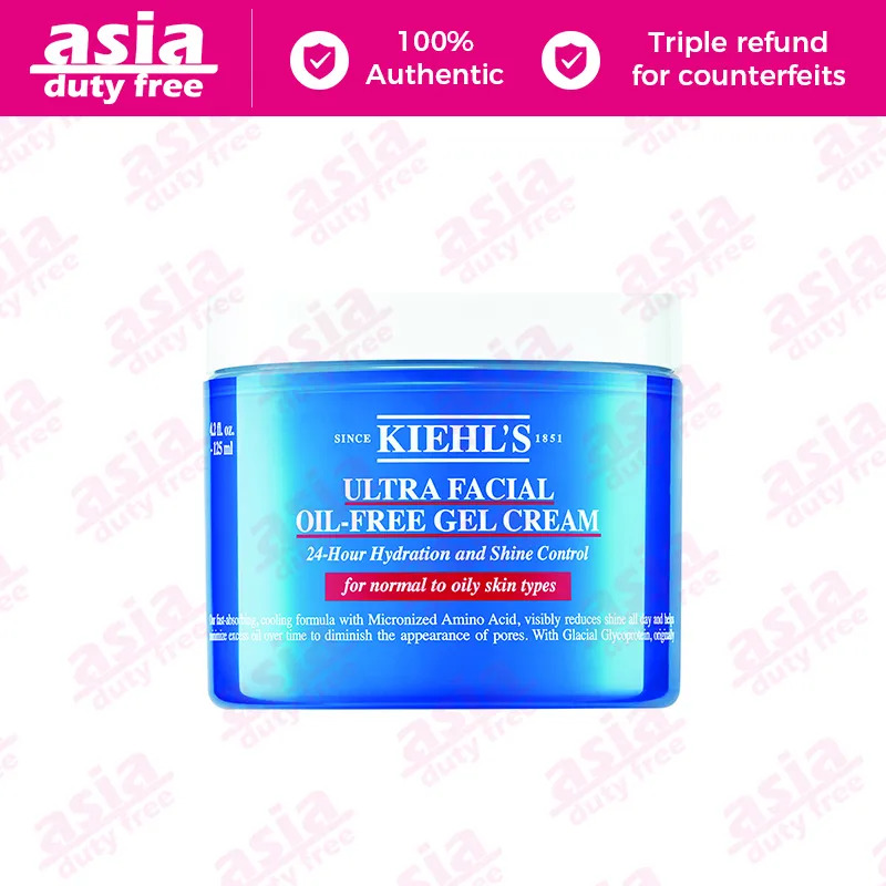 Kiehl's Ultra dầu da mặt-free kem gel 125ml