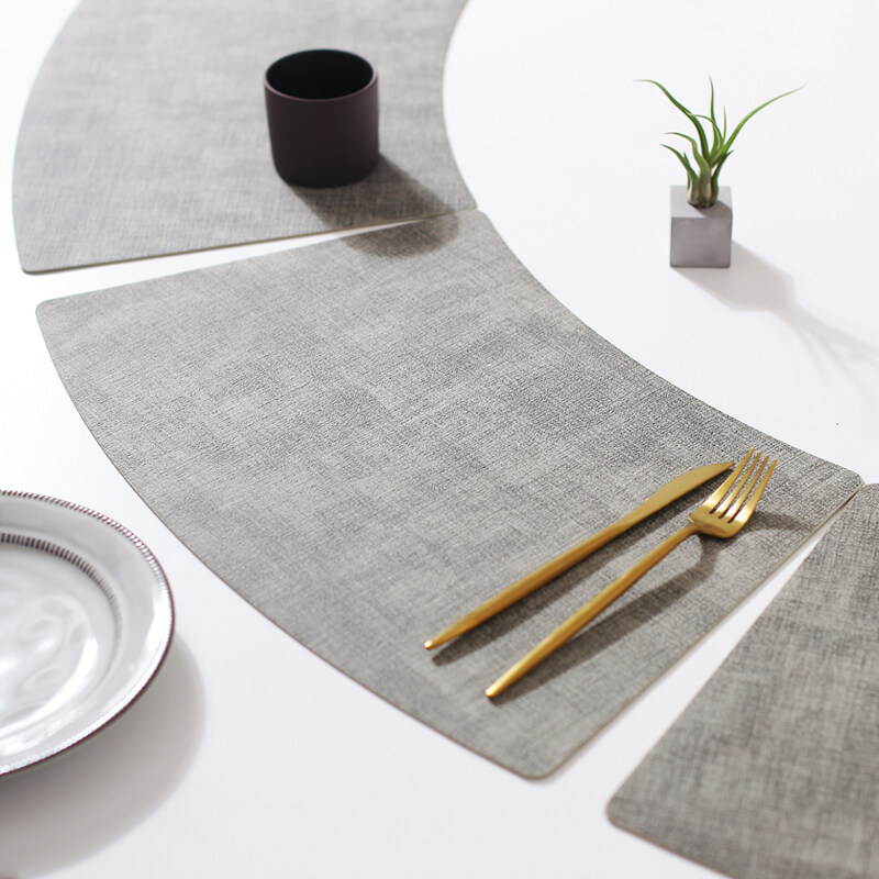 Placemats, Set Of 4 Heat Insulation Stain Resistant Nonslip Table Mats