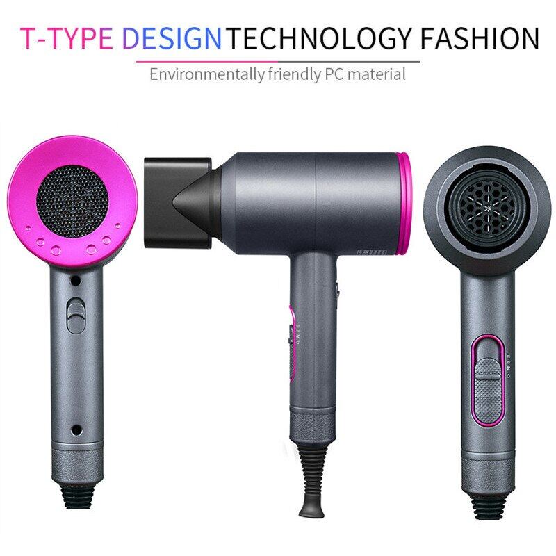 Máy sấy tóc máy sấy salon gió mạnh chuyên nghiệp 2000w máy sấy tóc có búa ion âm nóng & lạnh máy sấy tóc chạy điện