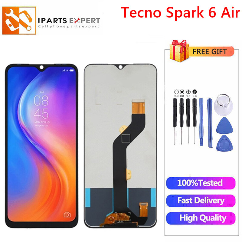 tecno spark 6 air screen