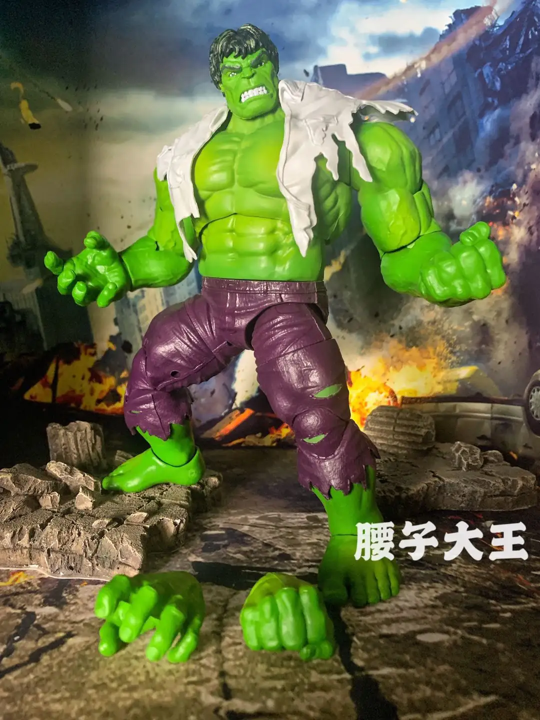80th anniversary hulk