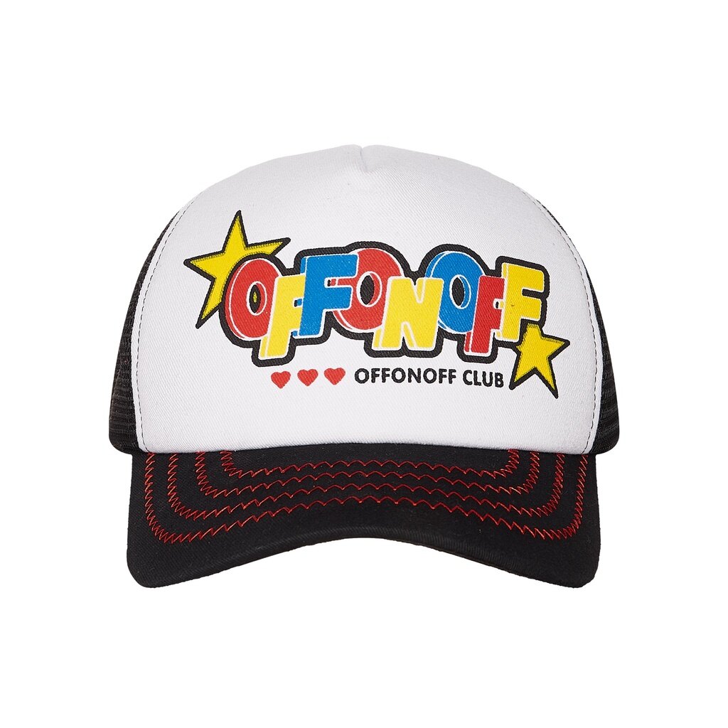 Clf trucker cap / black