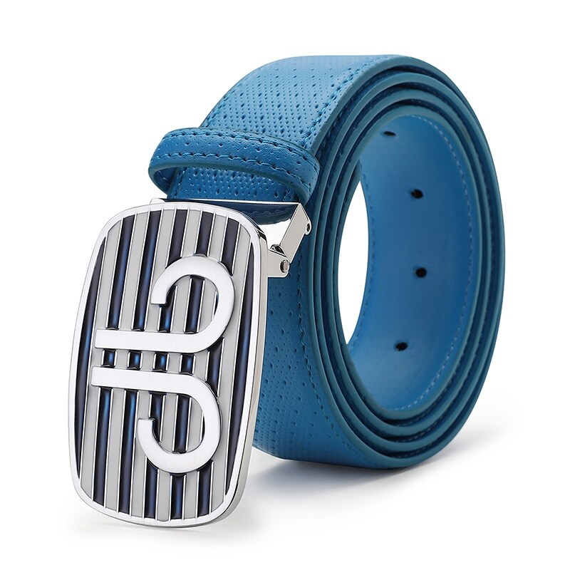 Korean version Fairliarˉ PXGˉJ.Lindeberg druh Doer golf belt men's one size simple fashion pu leisure sports golf belt new style