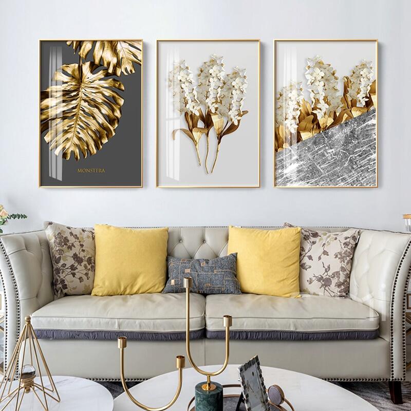 3 piece wall art living room