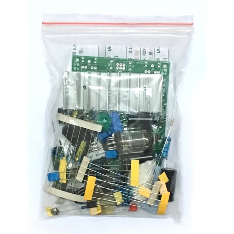 Bộ tiền khuếch đại ống đệm mật 6j1 bo mạch âm thanh bộ khuếch đại công suất lm1875t bộ tiền khuếch đại tai nghe