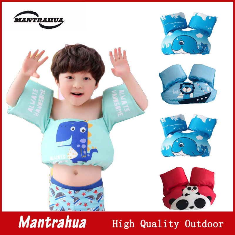 Áo phao cứu sinh cho trẻ em áo phao bơm hơi vòng tay phao xốp cho trẻ em vòng tay áo phao an toàn vòng tay áo phao vòng tròn bơi vòng bơi