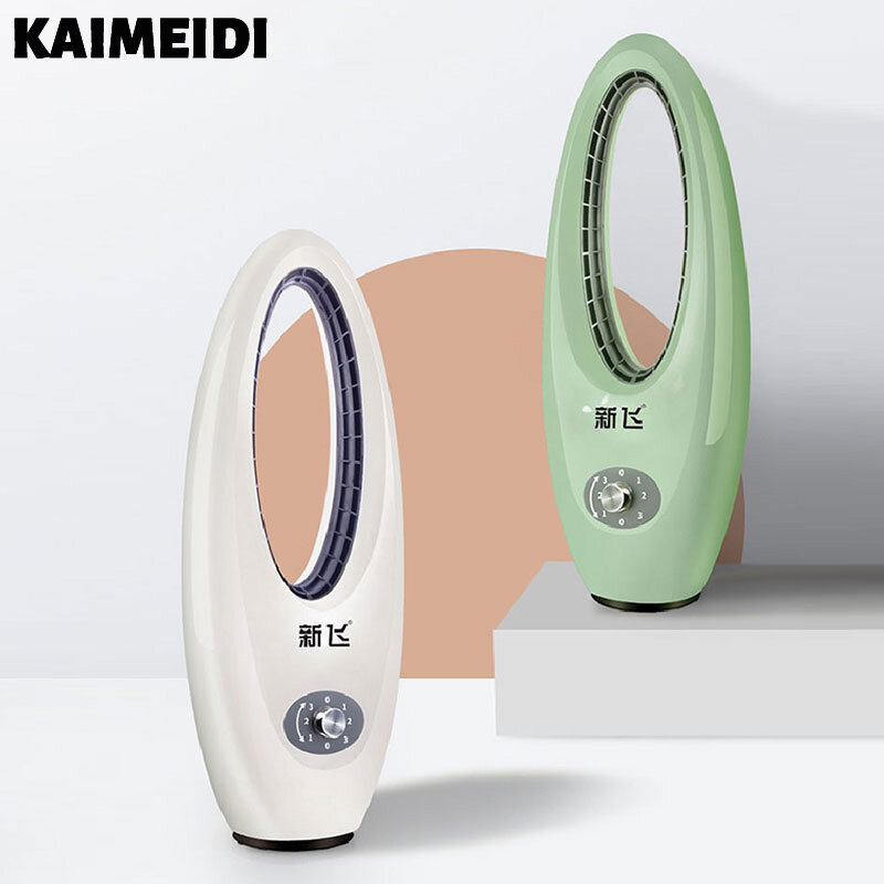 KAIMEIDI Quạt Tháp Quạt Đứng Quạt Điện Không Cánh Gia Dụng Quạt Sàn Quạt Để Bàn Không Trang Không Tiếng Ồn Hình Tháp
