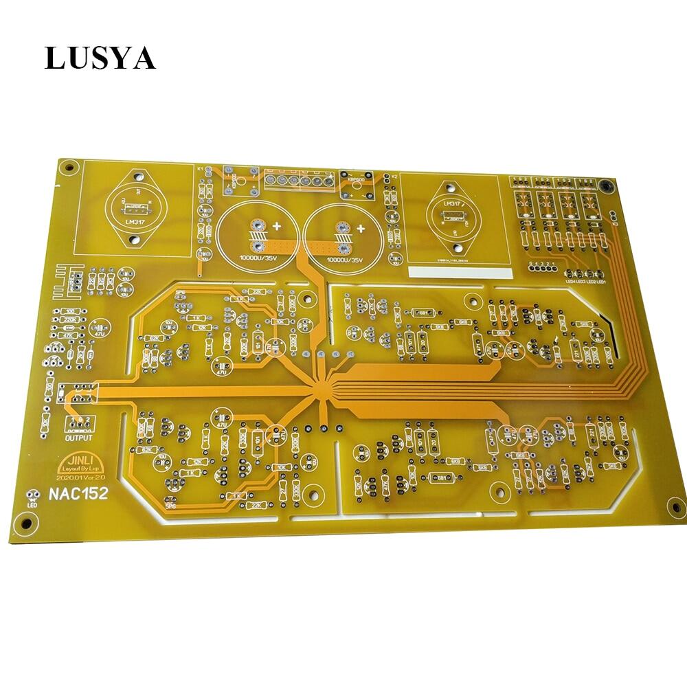 Lusya NAC152 Preamplifier PCB Board DIY Kits Reference NAIM NAC152 Circuit D3-017 Receivers & Amplifiers
