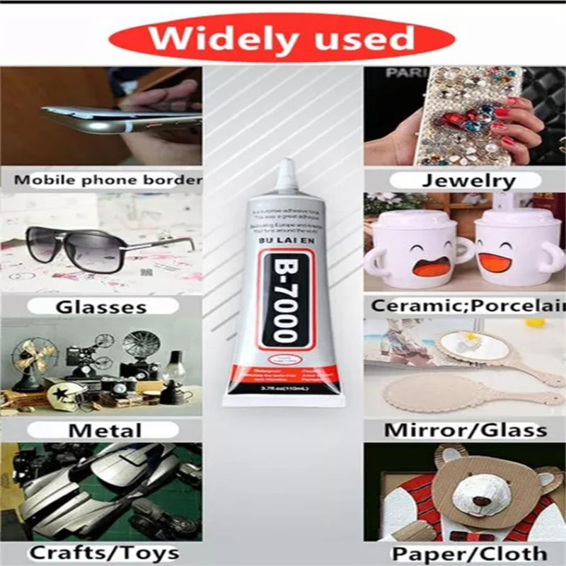 1 keo dán b-7000 keo dán đa năng b7000 keo dán nhựa epoxy sửa chữa màn hình cảm ứng lcd điện thoại di động siêu keo b 7000