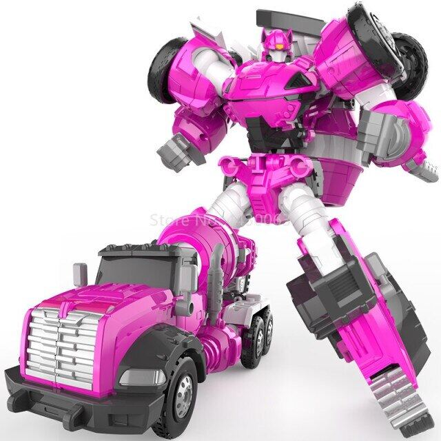 New Mini Force Transformation Tank Robot Toys Action Figures MiniForce X