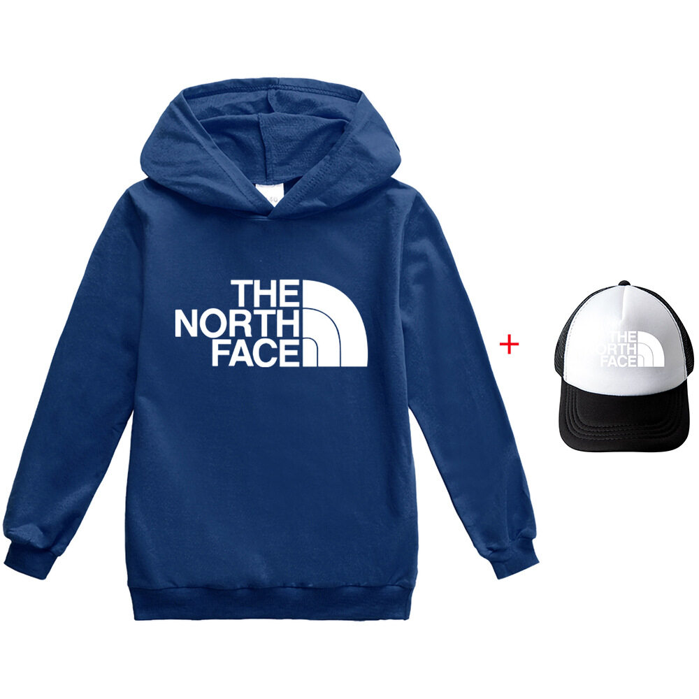 The north cheap face hoodie kids