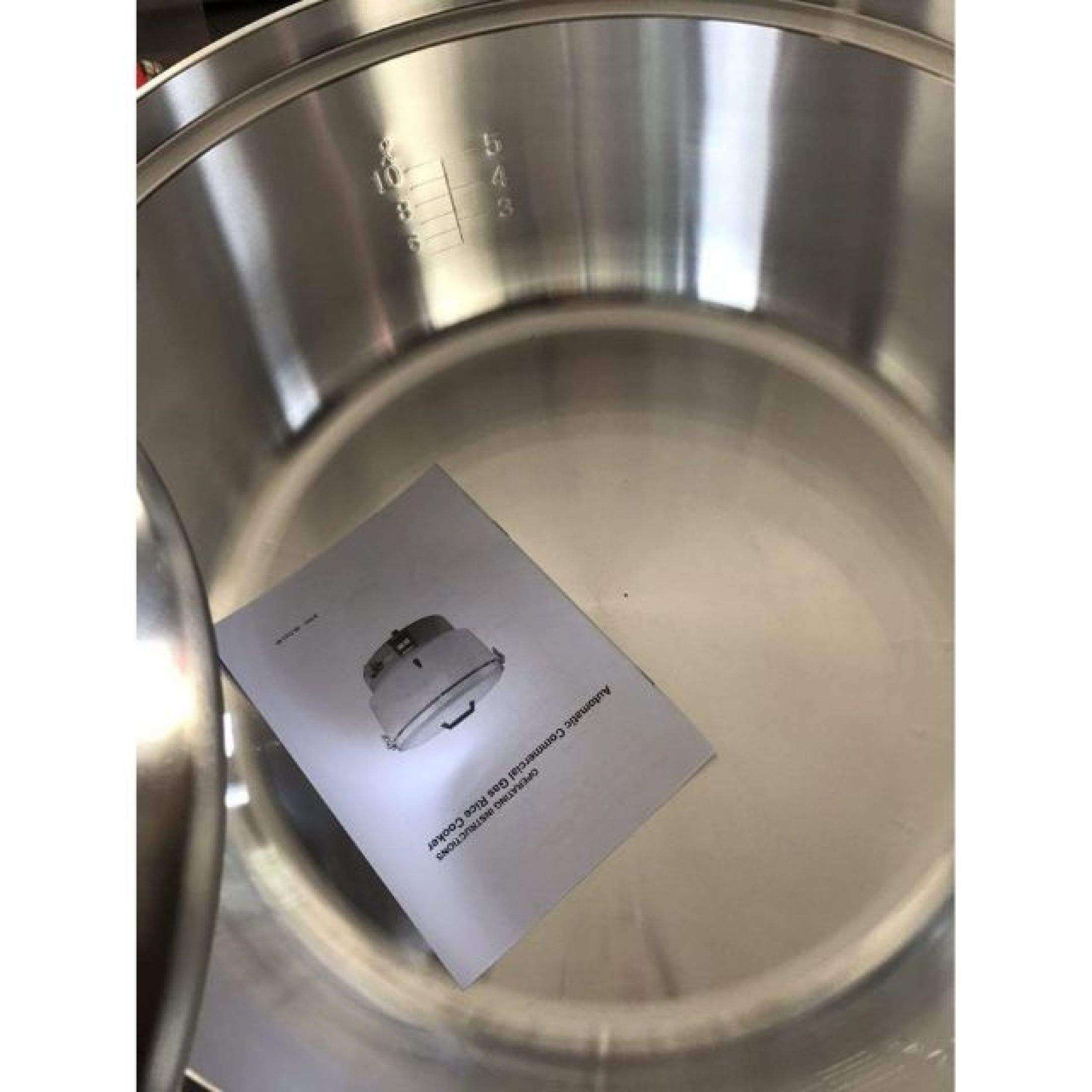 SAWANA 10L COMMERCIAL GAS RICE COOKER [RR60] Kemudi Timur