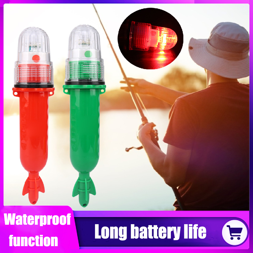 1 Chiếc Đèn Câu Cá Dưới Nước Lưới Đèn Tín Hiệu Phao Đèn Tìm Mồi Câu Cá Đèn Nhấp Nháy Đôi