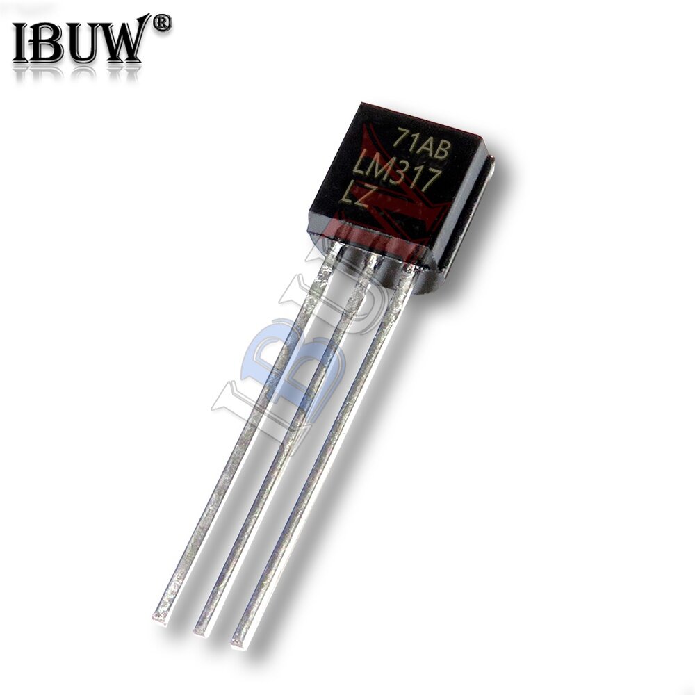 20 cái LM317 lm317lz TO92 điều chỉnh điện áp 1.2V để bóng bán dẫn