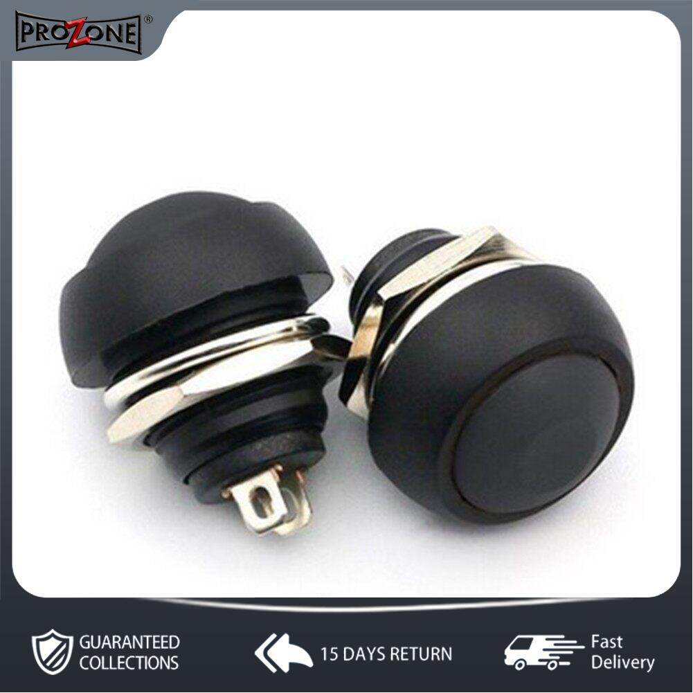 Light công tắc công tắc xe máy công tắc nút bấm tạm thời mini