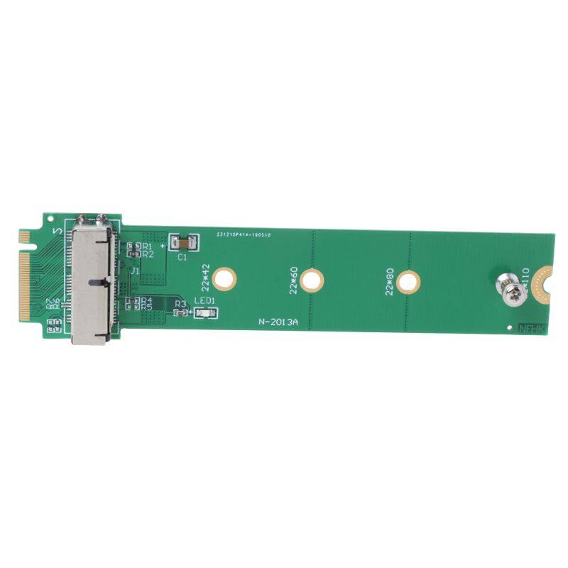 Dành Cho MacBook Air Pro 12 + 16 Chân SSD Sang M.2 Key M (NGFF) Thẻ Chuyển Đổi Bộ Điều Hợp PCI-e Cho Phụ Kiện Máy Tính Để Bàn