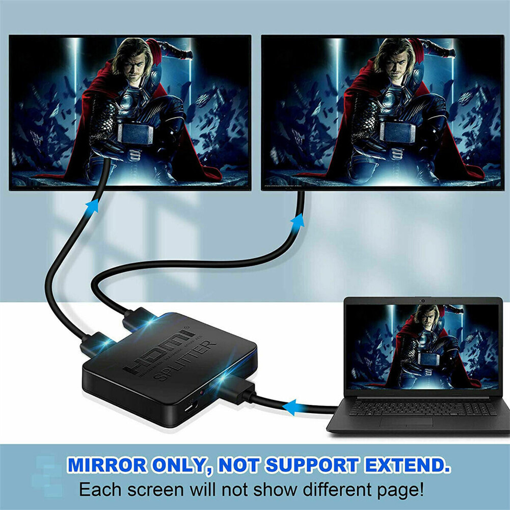 🐅100%authentic 🐅bộ chia tương thích hdmi bộ chia tương thích hdmi 1 trong 2 ra 4k bộ chuyển đổi bộ khuếch đại 3d full hd 1080p