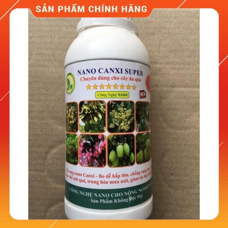 Chế phẩm Nano Canxi Super chai 500ml