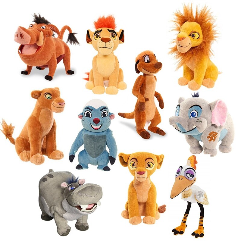lion guard plush set