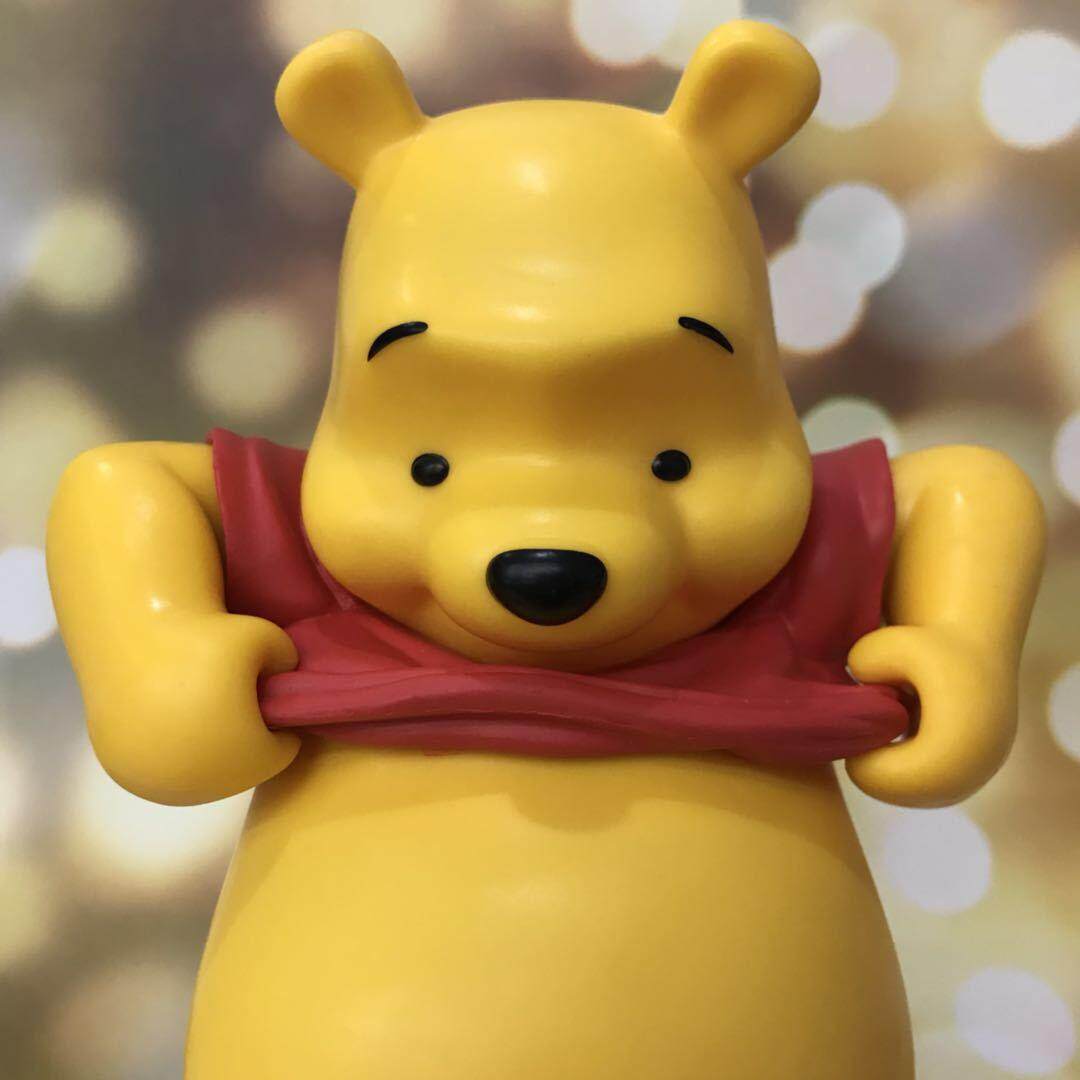 Winnie The Pooh Pooh Bear Boneka Handmade Pemandangan Anime