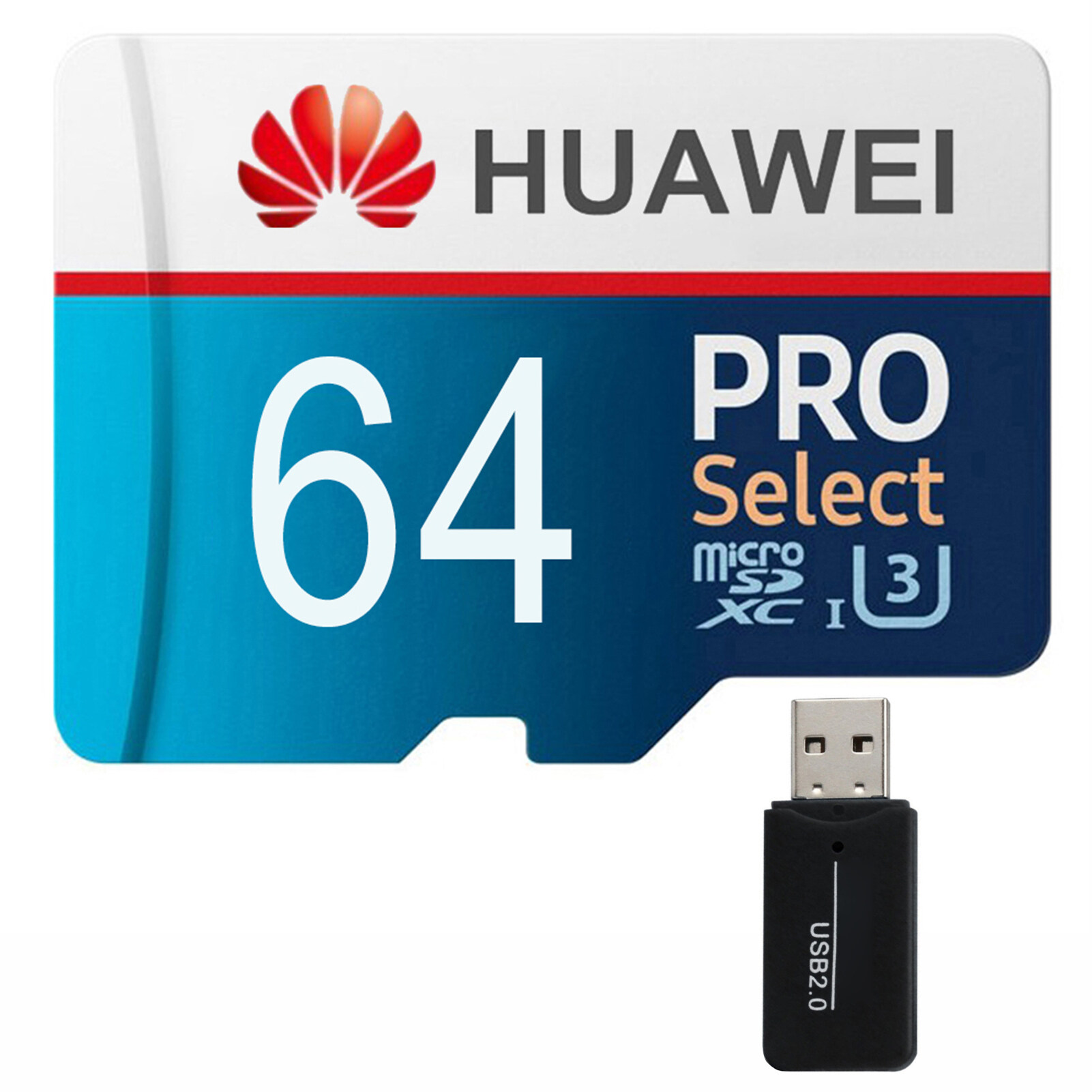 Henggu สำหรับ Huawei ความเร็วสูง64GB/128GB/256GB/512GB/1TB โทรศัพท์มือถือ Micro-การ์ดความจำการ์ดความจำ