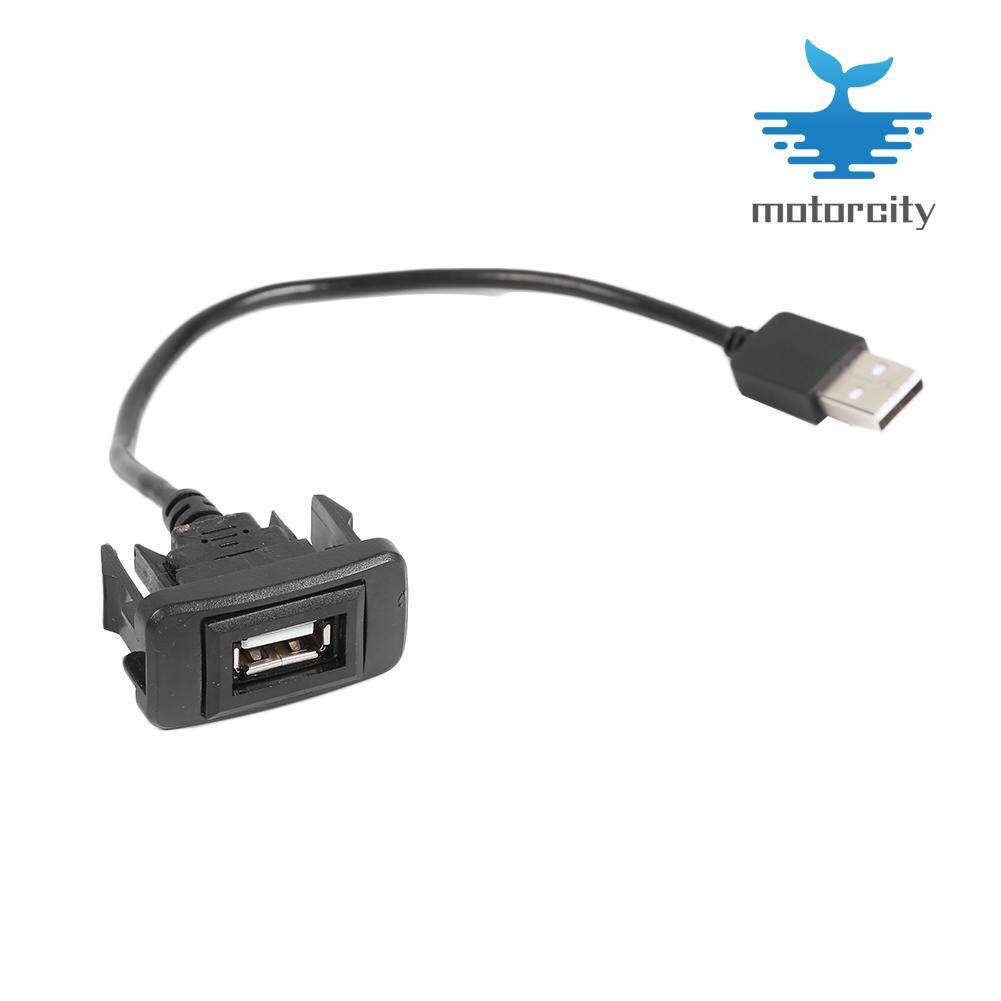 Bộ chuyển đổi cáp nối dài bảng điều khiển cổng usb gắn bảng điều khiển cho xe hơi cho toyota
