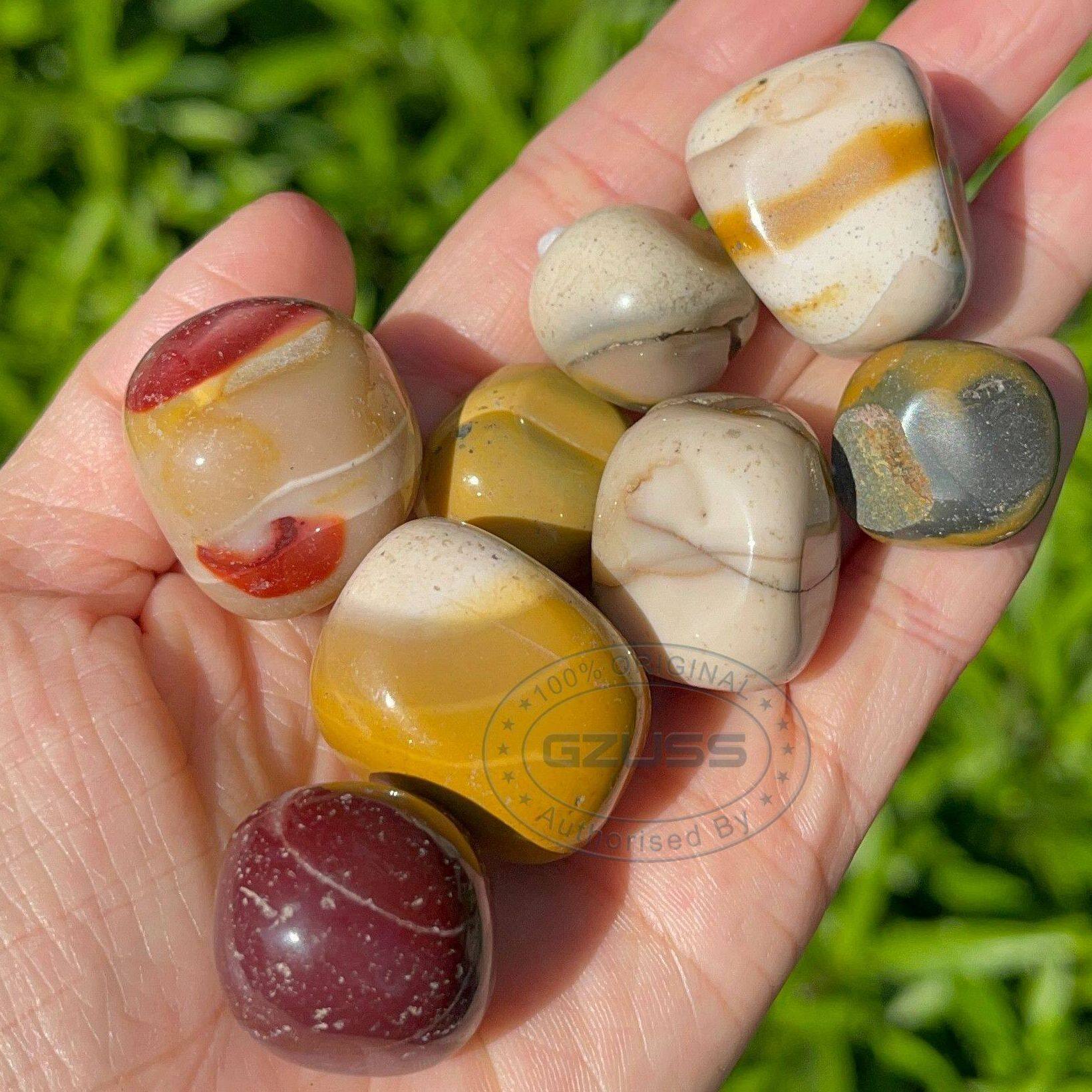 Đá Jasper mookaite đá tự nhiên-Đá mookaite-Tinh thể chữa bệnh và đá-Tinh thể jasper mookaite-Tinh thể mookaite