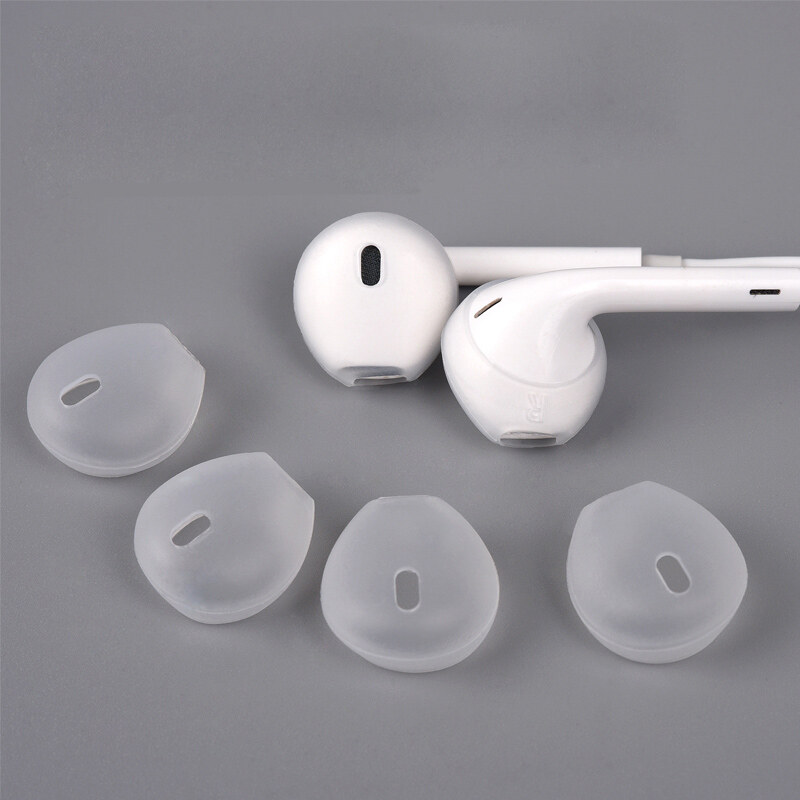 2 cặp tai nghe bảo vệ nút bịt tai bằng silicon thay thế ốp tai nghe nhét tai mềm chống sốc tai nghe nhét tai bằng cao su mềm tai nghe nhét tai nút bịt tai